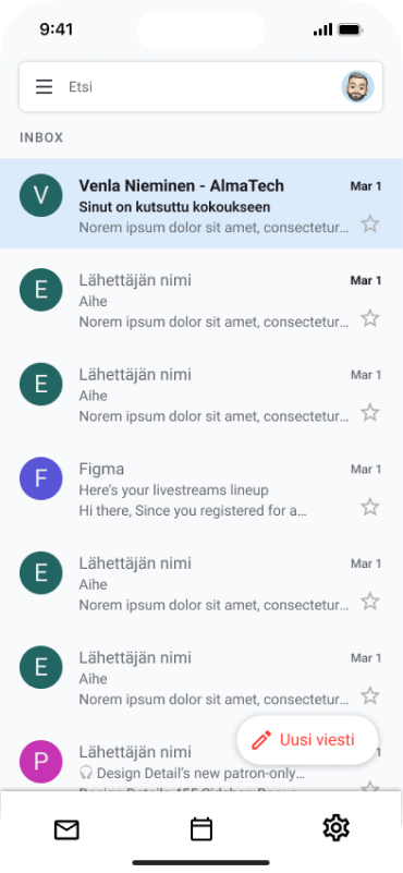 Visitor — Key Screens — screen 1