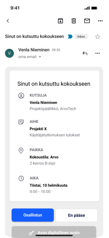 Visitor — Key Screens — screen 2